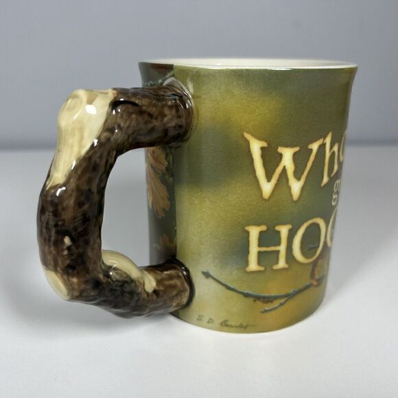 Sculpted Mug WHO GIVES A HOOT - OWL by Susan Bourdet - Picture 4 of 7
